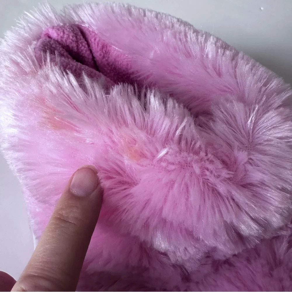 Lazy One Pink Paw Slipper
